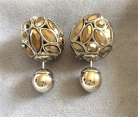 dior tribales earrings review|mise en dior tribal earrings.